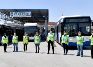 “Güçlü Kadınlarla Güçlü Yarınlar” için Ankara’da EGO yeni kadın otobüs şoförleri alacak.