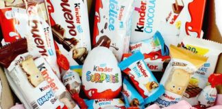 Türkiye’de Kinder Schoko Bons için toplatma kararı!