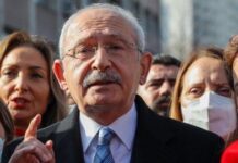 Kılıçdaroğlu Et ve Süt Kurumu’na alınmadı.