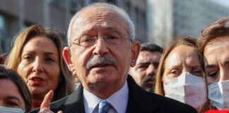 Kılıçdaroğlu Et ve Süt Kurumu’na alınmadı.