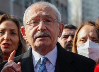 Kılıçdaroğlu Et ve Süt Kurumu’na alınmadı.