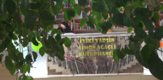 Gümüşhane’de ‘kitap sever’ bir limon ağacı var: Ancak, bir sorun yüzünden ” endişeli’!