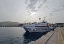 Kuşadası’ndan Yunanistan adalarına feribot seferleri yeniden başladı