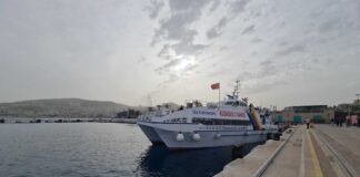 Kuşadası’ndan Yunanistan adalarına feribot seferleri yeniden başladı