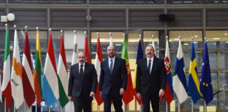 Azerbaycan, Ermenistan ve AB arasındaki üçlü toplantı başladı