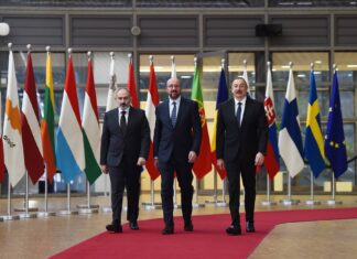 Azerbaycan, Ermenistan ve AB arasındaki üçlü toplantı başladı