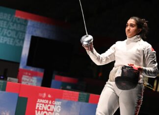 Milli Eskrimci Aleyna Ertürk Dünya şampiyonu!