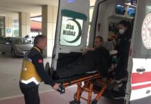 Bu sefer tersi oldu:Kocasını göğsünden bıçaklayarak kayıplara karıştı