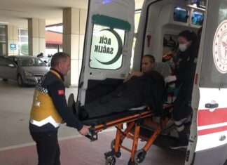 Bu sefer tersi oldu:Kocasını göğsünden bıçaklayarak kayıplara karıştı