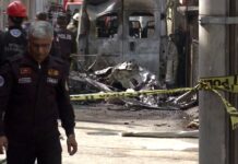 Bursa’da Uçak Düştü!