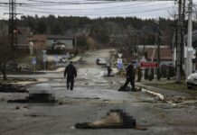 Dünya ayağa kalktı. Bucha kentinde her yer ceset dolu