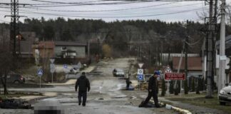 Dünya ayağa kalktı. Bucha kentinde her yer ceset dolu