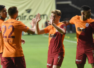 Göztepe için kritik maçta 3 puan Galatasaray’ın