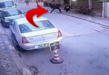 Kadına şiddet bu defa ağabeyden geldi. Kardeşini çocukların önünde sopayla döve döve bayılttı