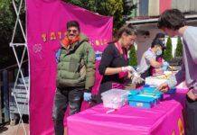 Tarabya Final Okulu öğrencileri okullarında düzenlenen bir etkinlikte Waffle’a doydular.