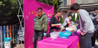 Tarabya Final Okulu öğrencileri okullarında düzenlenen bir etkinlikte Waffle’a doydular.