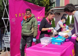 Tarabya Final Okulu öğrencileri okullarında düzenlenen bir etkinlikte Waffle’a doydular.