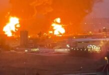 Savaşta bir ilk: Ukrayna ordusu helikopterle Rusya’da petrol rafinerisini vurdu!