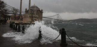 İstanbullular Dikkat! Hafta Sonu Güçlü Lodos!