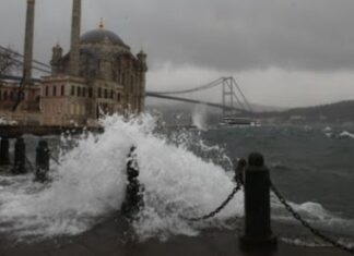 İstanbullular Dikkat! Hafta Sonu Güçlü Lodos!
