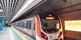 İstanbul’da Marmaray’a Ramazan düzenlemesi.