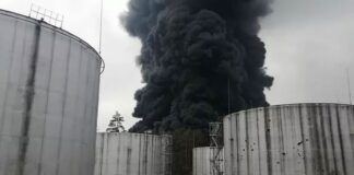 Rusya Açıkladı: “Yüksek hassasiyetli füzelerle Ukrayna’ya ait Kremençuk petrol rafinerisi vuruldu”