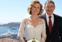 Orhan Pamuk & Aslı Akyavaş Evlendi