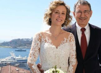 Orhan Pamuk & Aslı Akyavaş Evlendi