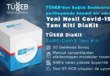Yerli Covid-19 Tanı Kiti: En fazla Yarım Saatte Sonuç Veriyor.
