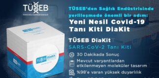 Yerli Covid-19 Tanı Kiti: En fazla Yarım Saatte Sonuç Veriyor.