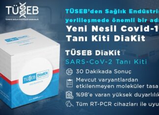 Yerli Covid-19 Tanı Kiti: En fazla Yarım Saatte Sonuç Veriyor.