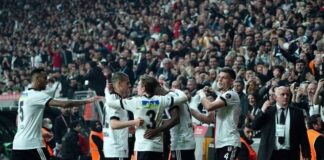 Dolmabahçe’deki maçta Beşiktaş seyircisinin Üsküdar’dan duyulan sesi videoya kaydedildi!