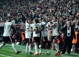 Dolmabahçe’deki maçta Beşiktaş seyircisinin Üsküdar’dan duyulan sesi videoya kaydedildi!