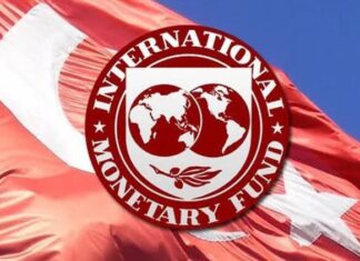 IMF, Türkiye için 2022 yılı büyüme tahminini yüzde 3,3’ten yüzde 2,7’ye düşürdü.