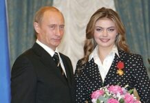 İşte, Putin’in kendisinden 31 yaş küçük sevgilisi!