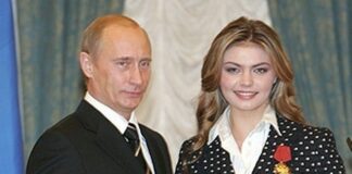 İşte, Putin’in kendisinden 31 yaş küçük sevgilisi!