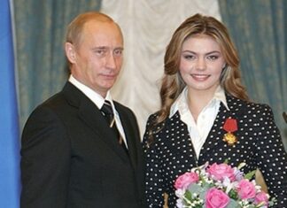 İşte, Putin’in kendisinden 31 yaş küçük sevgilisi!