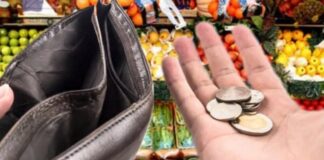 Türk-İş: Açlık Sınırı 5 bin 323,64 TL’ye Yükseldi