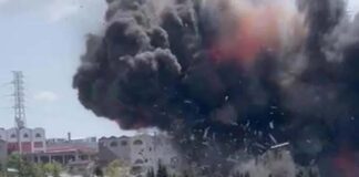 Tuzla’da vernik fabrikasında patlama…3 kişi hayatını kaybetti, 9 yaralı