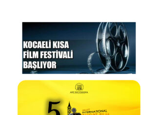 Kocaeli ve İzmit Kısa Film Festivallerine başvurular devam ediyor