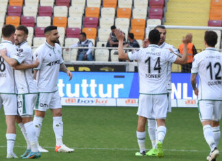 Malatya’da 3 puan Konyaspor’un