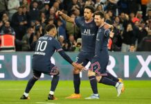 Fransa Ligue 1’de şampiyon Paris Saint Germain