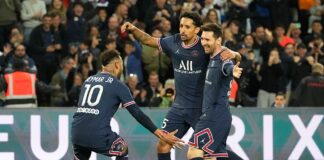 Fransa Ligue 1’de şampiyon Paris Saint Germain
