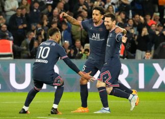 Fransa Ligue 1’de şampiyon Paris Saint Germain