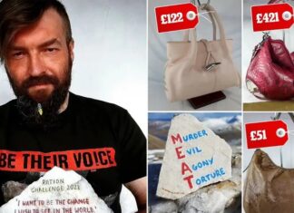 Bu ne perhiz, bu ne lahana turşusu; Dünyaca ünlü vegan Rafal Mysakowsk, deri çanta satıcısı çıktı!