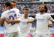 35 oldu. La Liga’nın şampiyonu Real Madrid