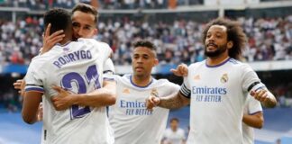 35 oldu. La Liga’nın şampiyonu Real Madrid