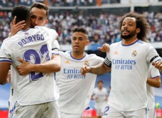 35 oldu. La Liga’nın şampiyonu Real Madrid