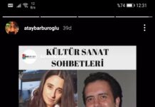 Bugün;Kent Ekranı Instagram Kültür Sohbetleri