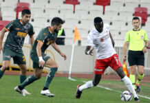 3 puan Sivasspor’un